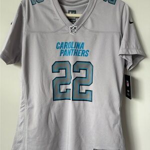 Women’s Carolina panthers Mcaffrey jersey